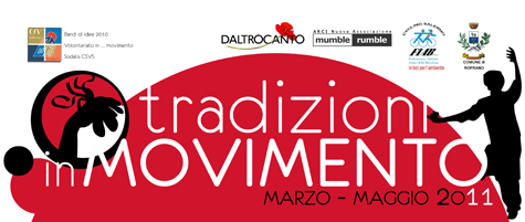 banner tradizioni in movimento